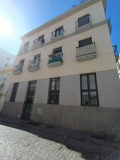 Precioso DÚPLEX frente al teatro Falla, a 4 min de Playa de la Caleta Cádiz