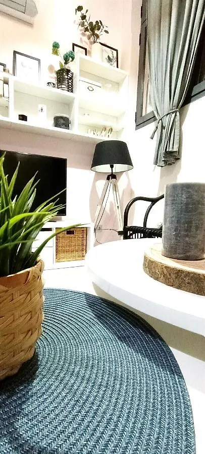 Precioso DÚPLEX frente al teatro Falla, a 4 min de Playa de la Caleta Cádiz Apartamento